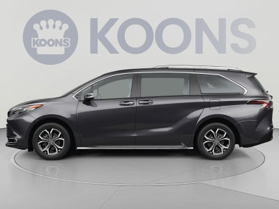 2025 Toyota Sienna XLE