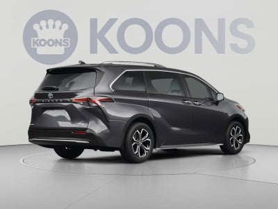 2025 Toyota Sienna XLE
