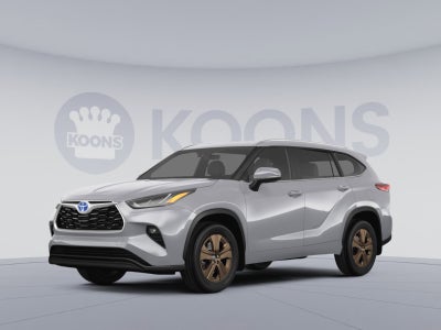 2023 Toyota Highlander Hybrid XLE
