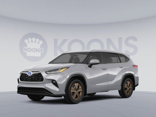 2023 Toyota Highlander Hybrid XLE