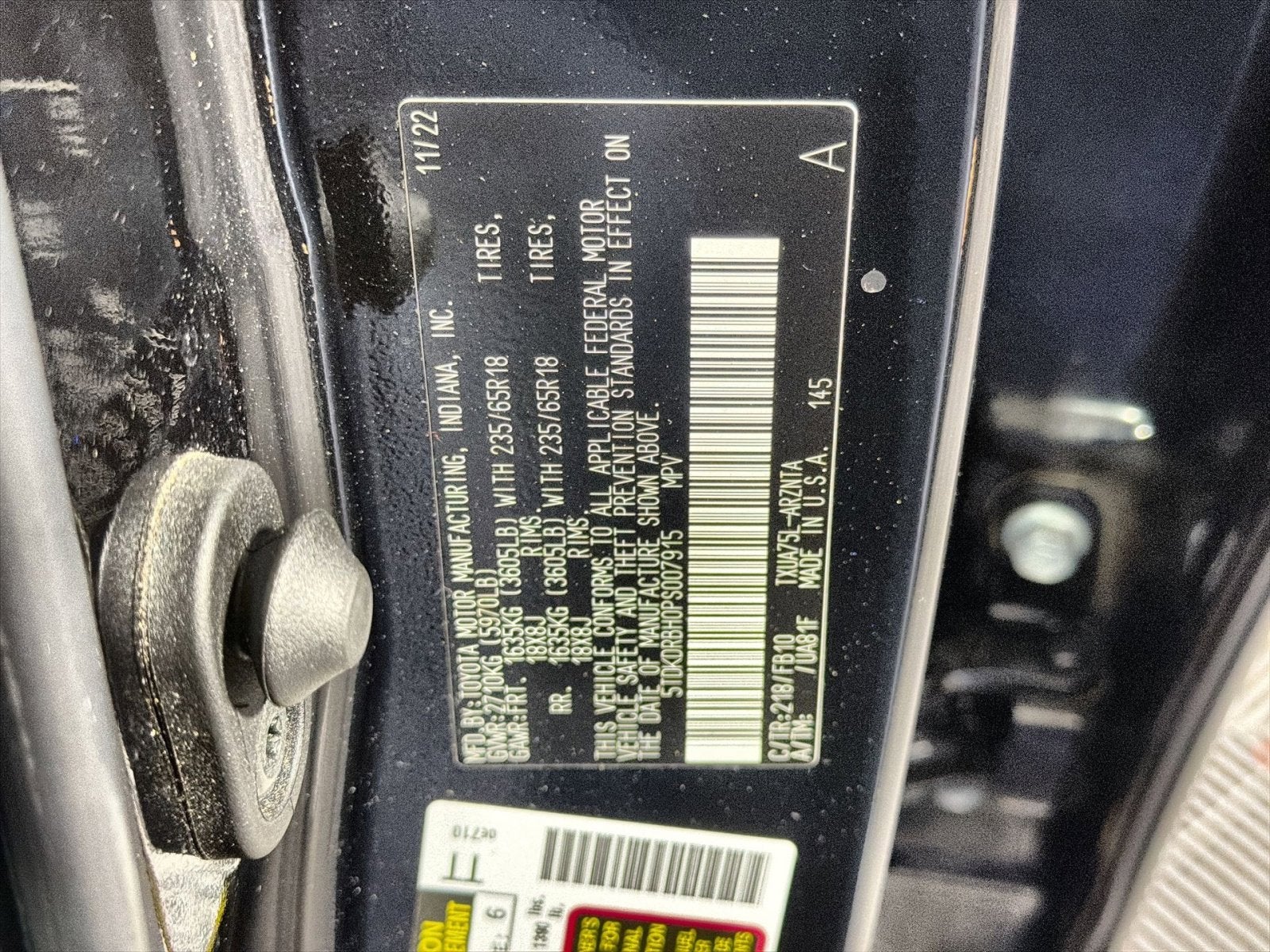 2023 Toyota Highlander L