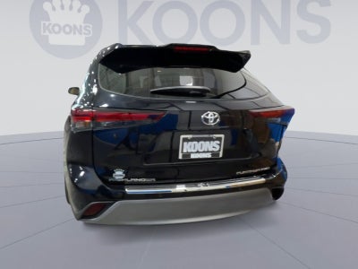 2024 Toyota Highlander Platinum