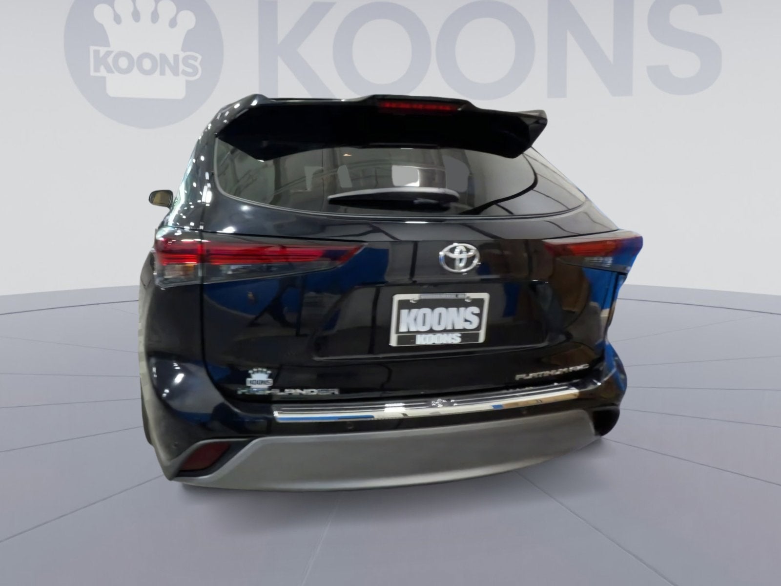 2024 Toyota Highlander Platinum
