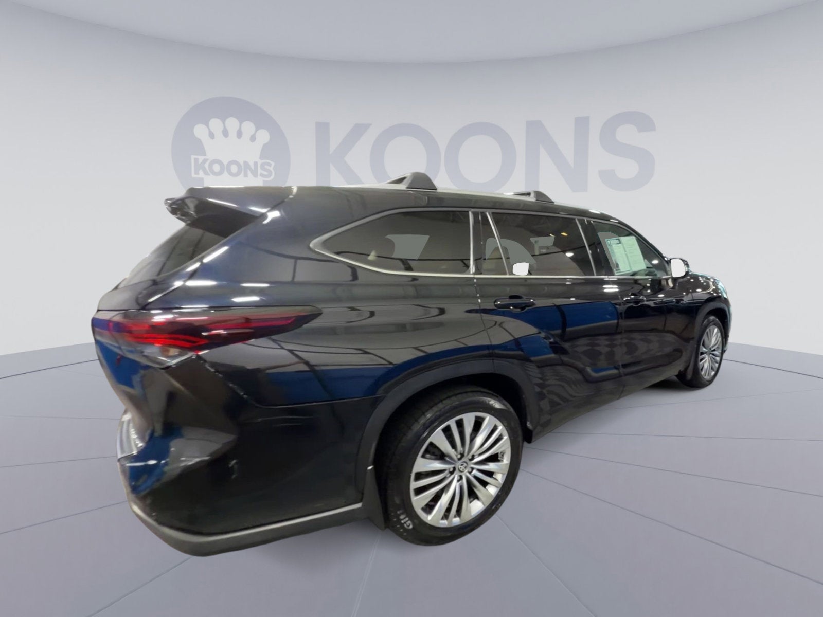 2024 Toyota Highlander Platinum