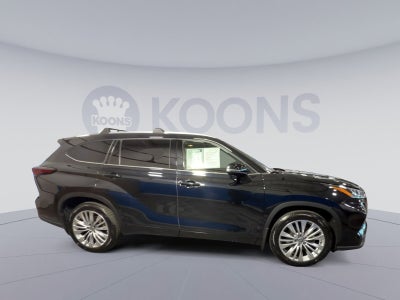 2024 Toyota Highlander Platinum