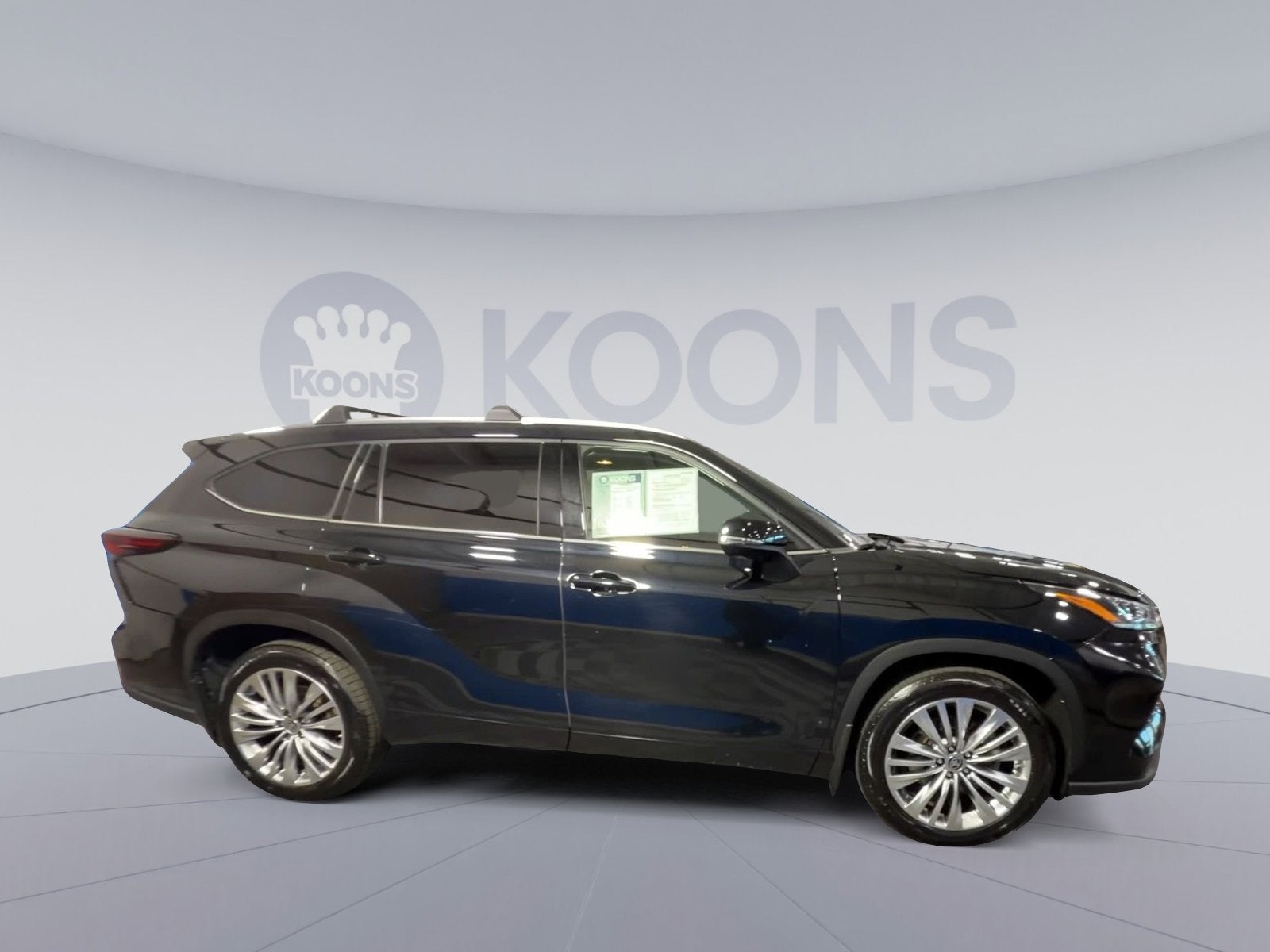 2024 Toyota Highlander Platinum