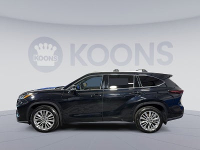 2024 Toyota Highlander Platinum