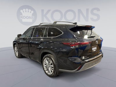 2024 Toyota Highlander Platinum