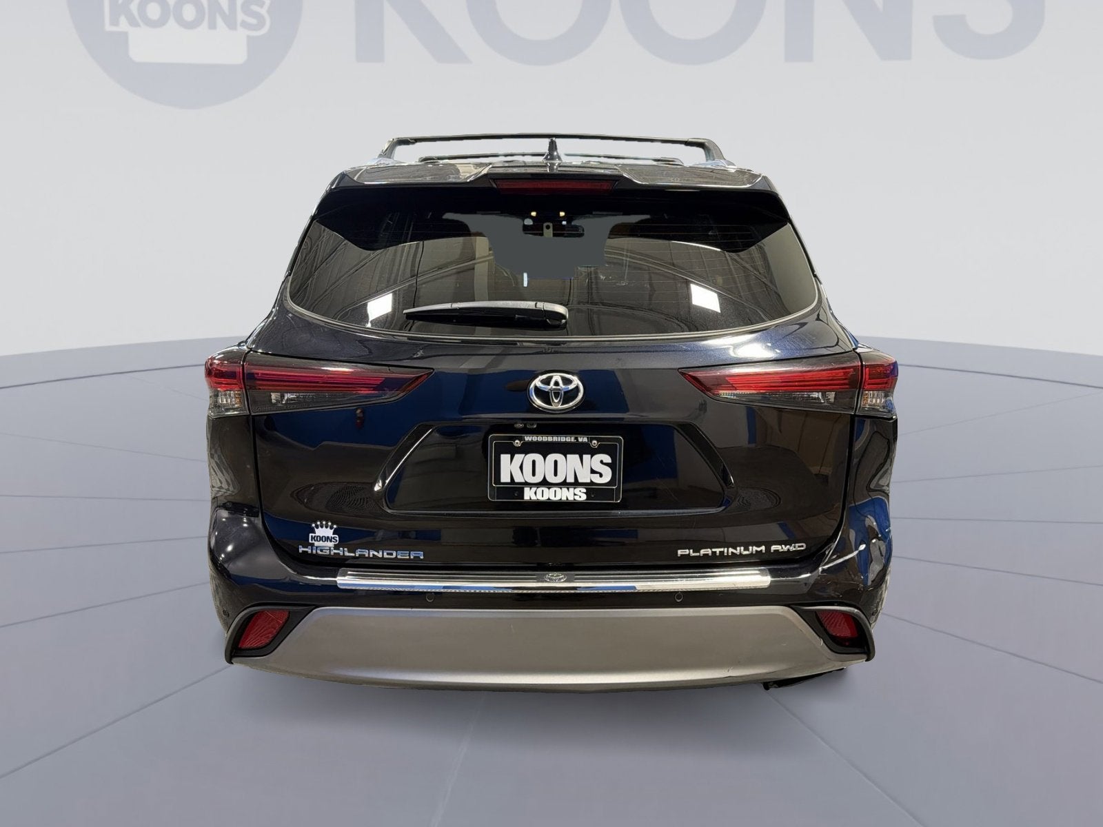 2024 Toyota Highlander Platinum