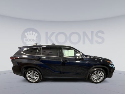 2024 Toyota Highlander Platinum