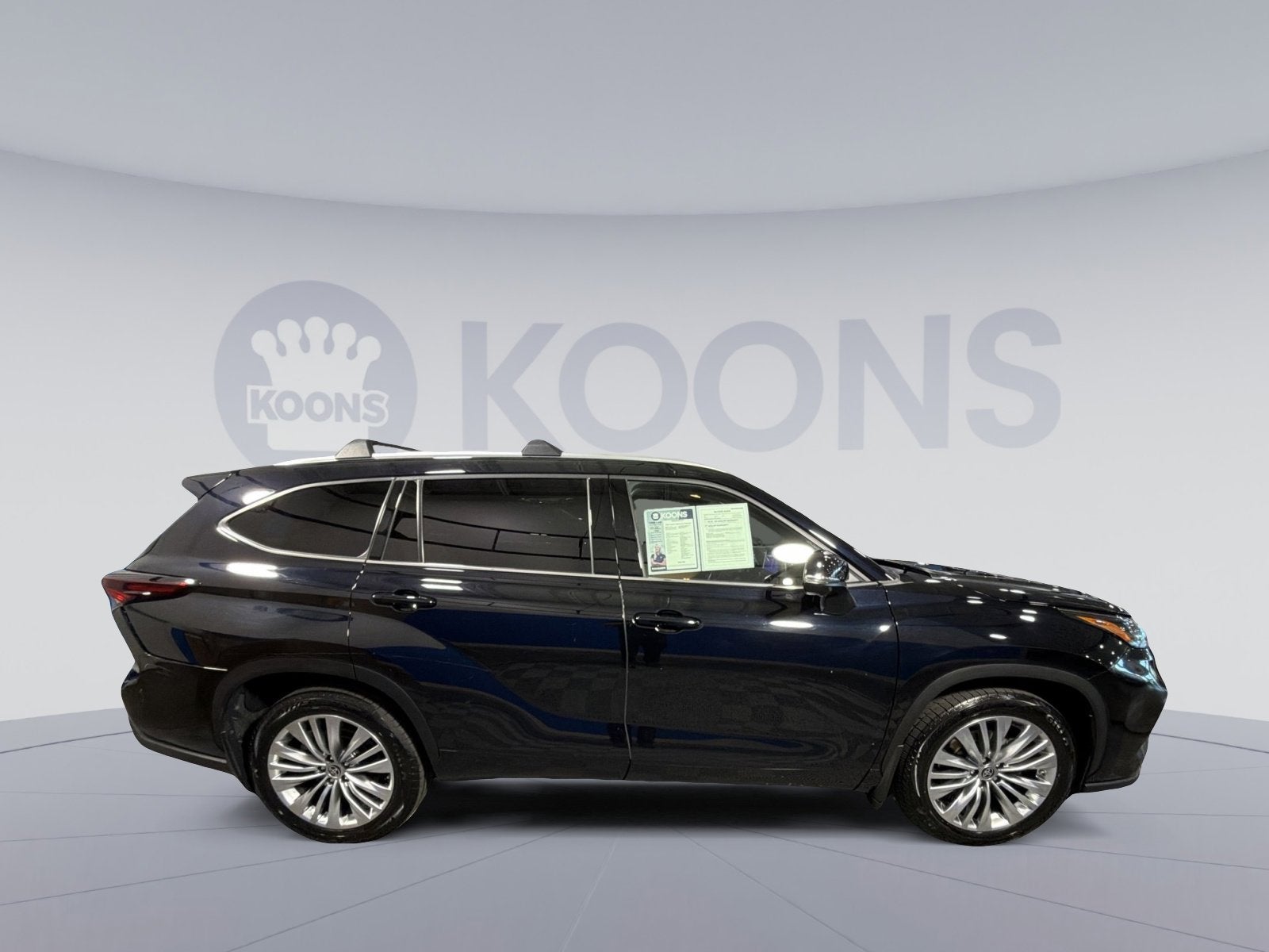 2024 Toyota Highlander Platinum