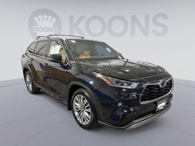 2024 Toyota Highlander Platinum