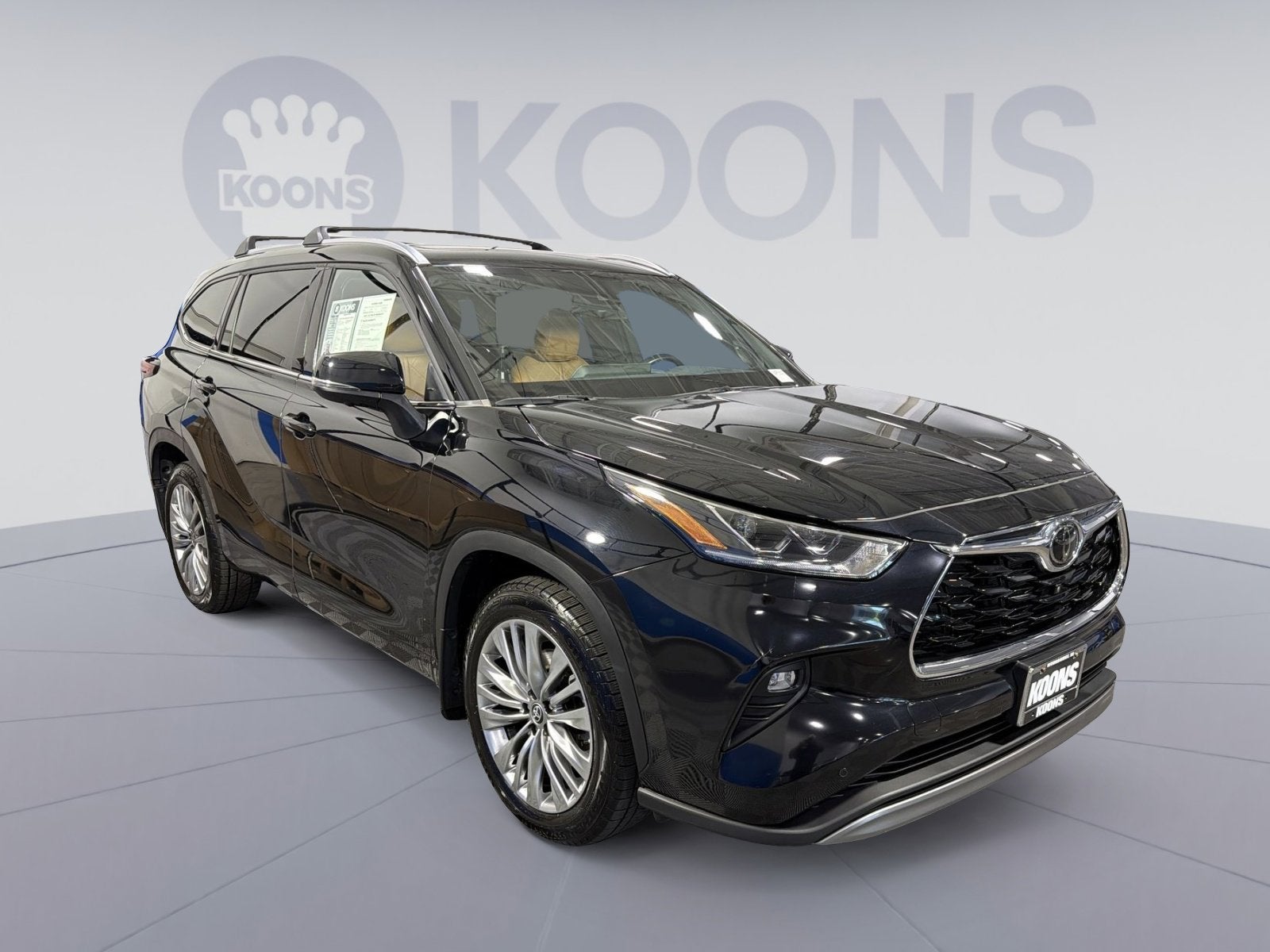 2024 Toyota Highlander Platinum