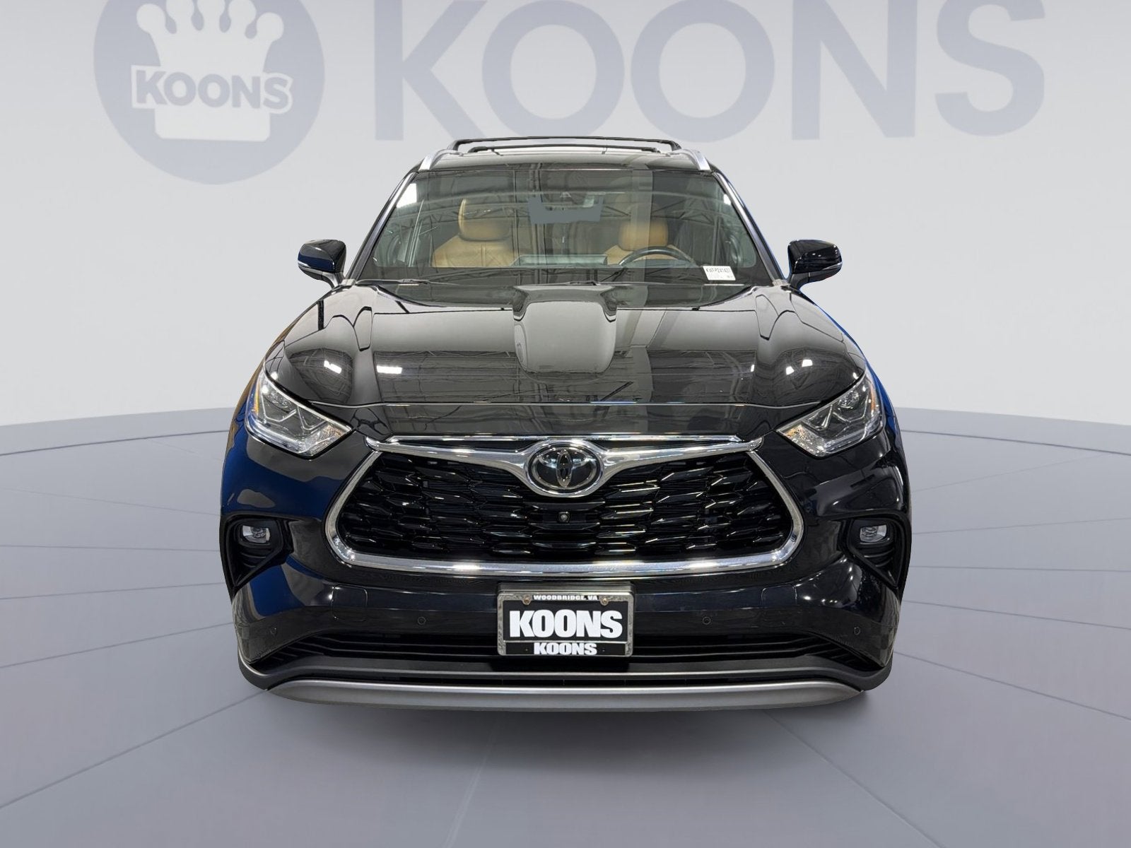 2024 Toyota Highlander Platinum