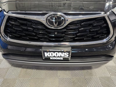 2024 Toyota Highlander Platinum