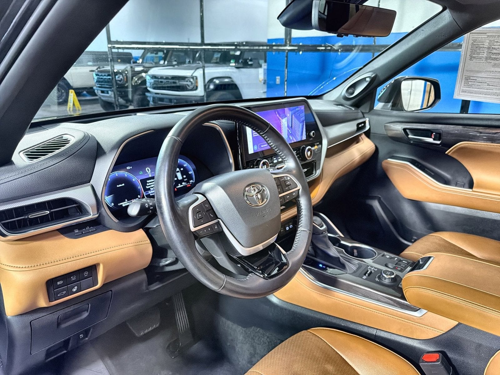 2024 Toyota Highlander Platinum