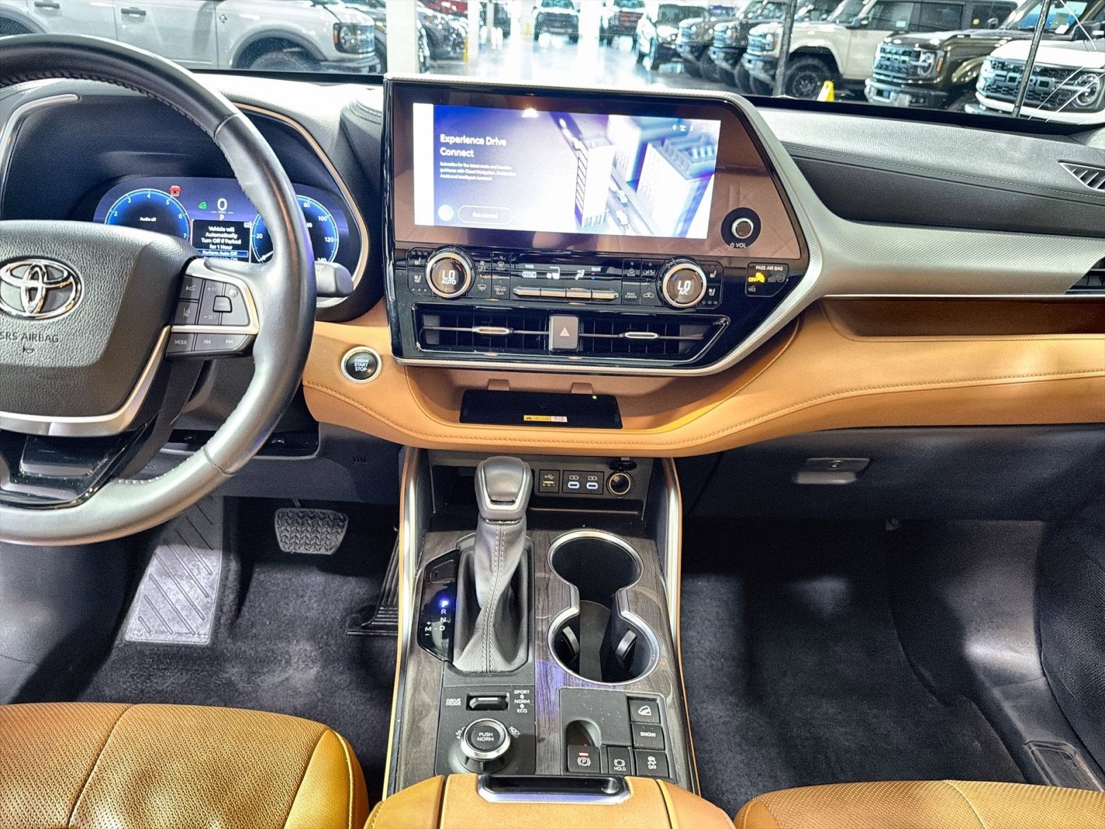 2024 Toyota Highlander Platinum