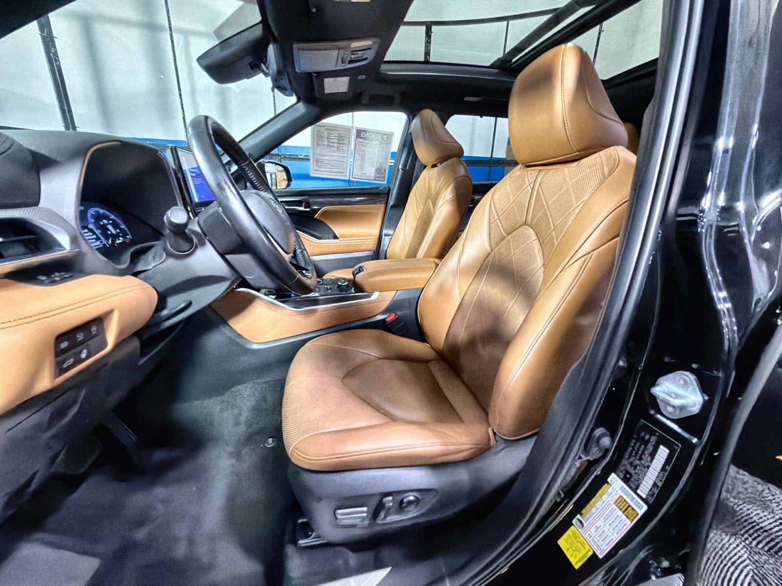 2024 Toyota Highlander Platinum