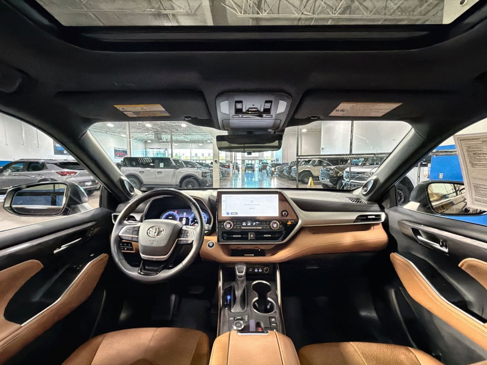 2024 Toyota Highlander Platinum