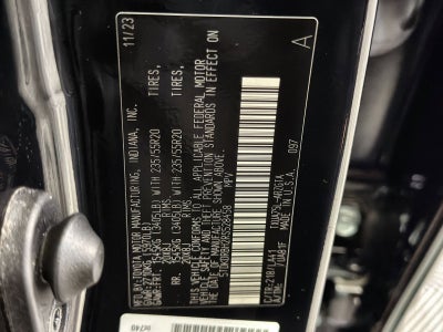 2024 Toyota Highlander Platinum