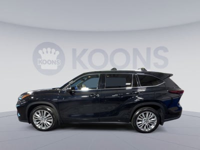 2024 Toyota Highlander Platinum