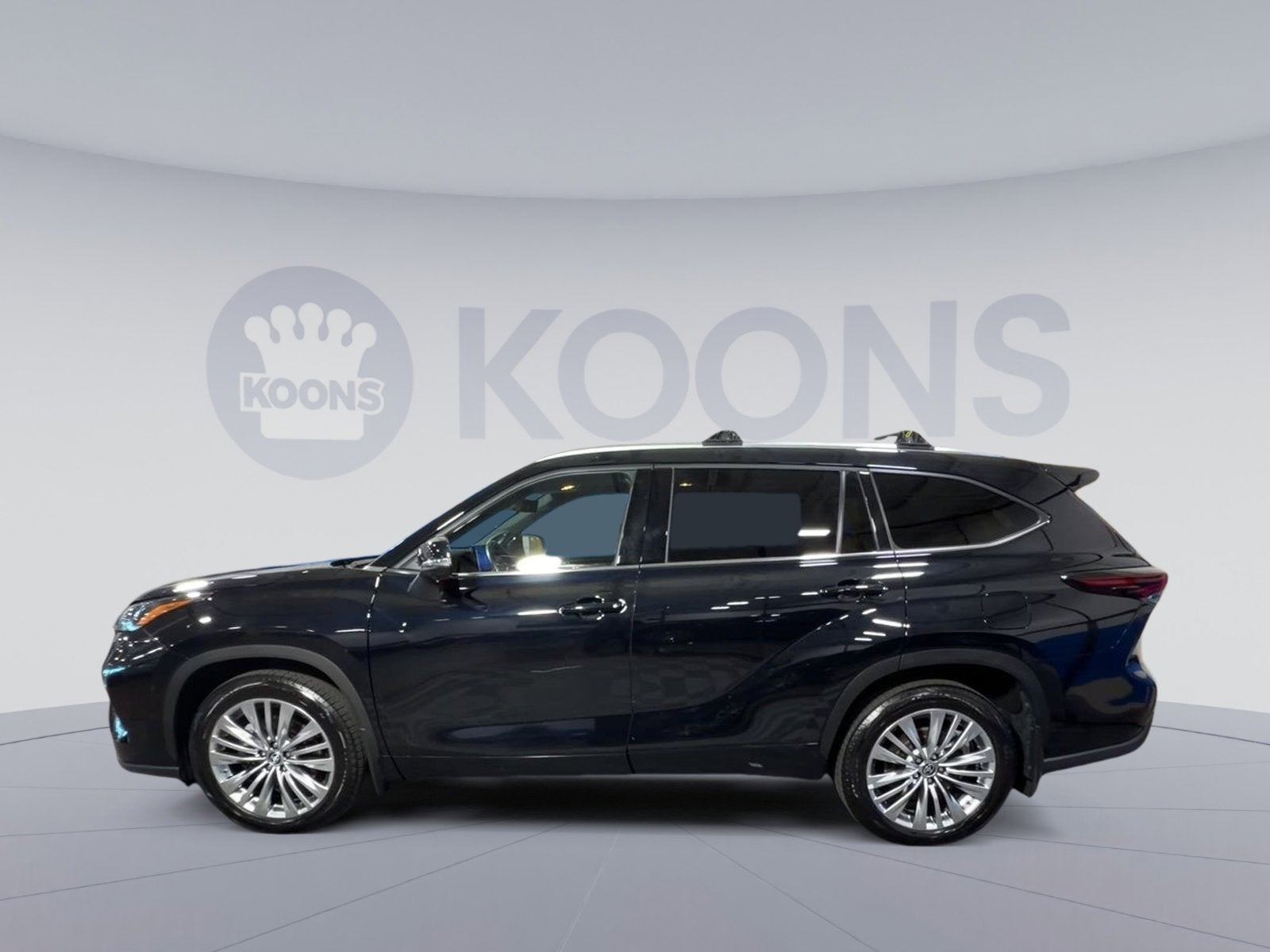 2024 Toyota Highlander Platinum