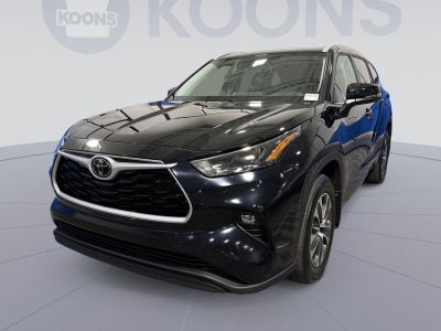 2024 Toyota Highlander XLE