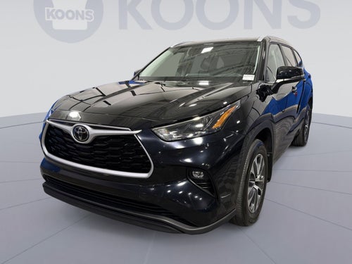 2024 Toyota Highlander XLE