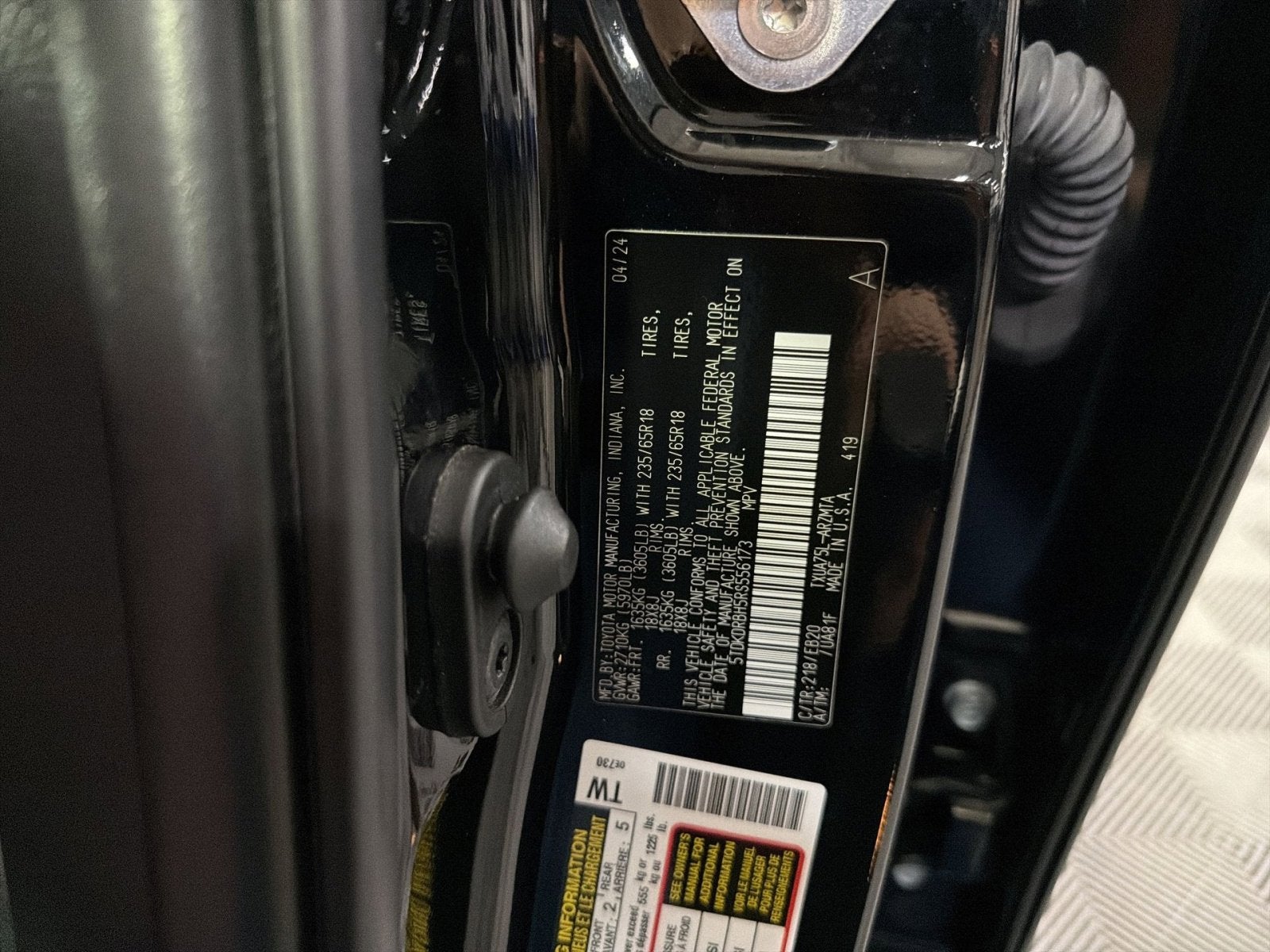 2024 Toyota Highlander XLE