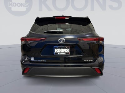 2024 Toyota Highlander XLE