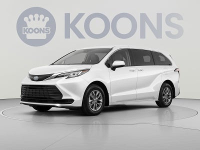 2023 Toyota Sienna LE