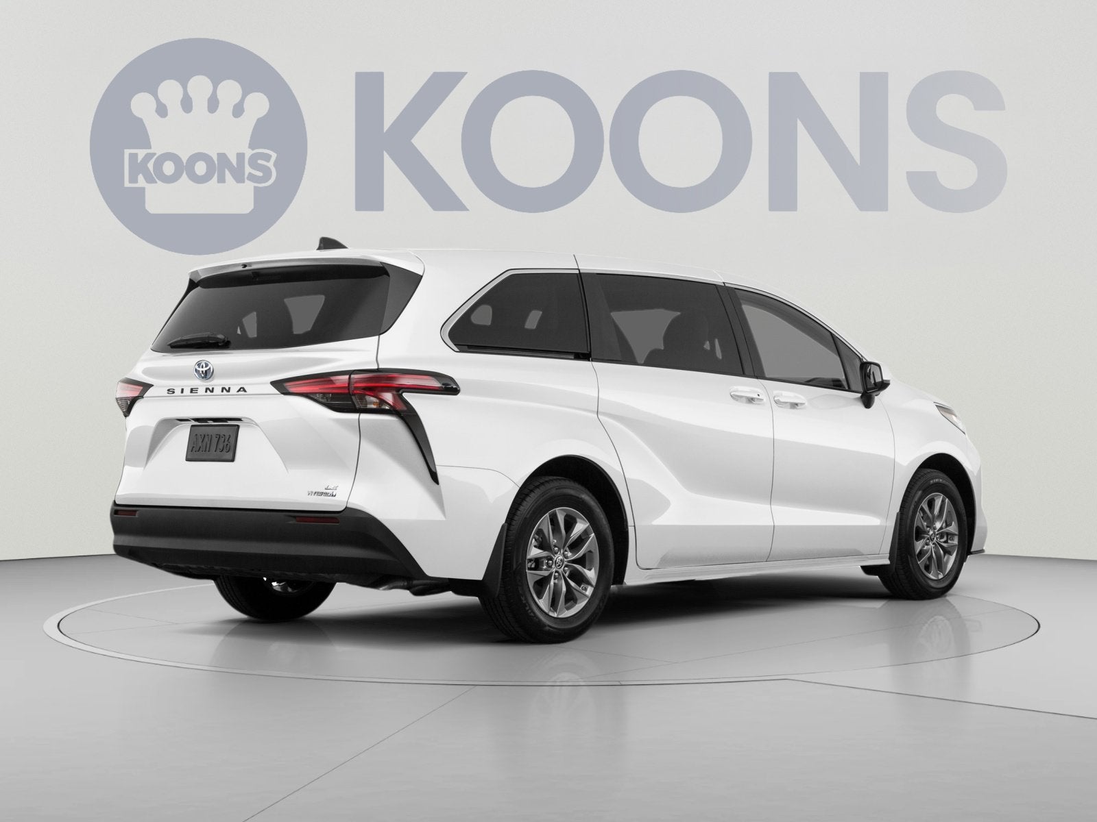 2023 Toyota Sienna LE