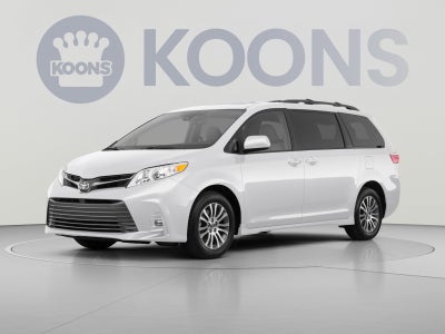 2018 Toyota Sienna XLE Premium