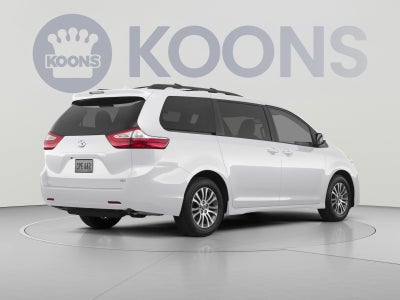 2018 Toyota Sienna XLE Premium
