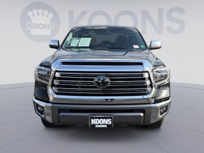 2021 Toyota Tundra Platinum
