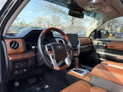 2021 Toyota Tundra Platinum