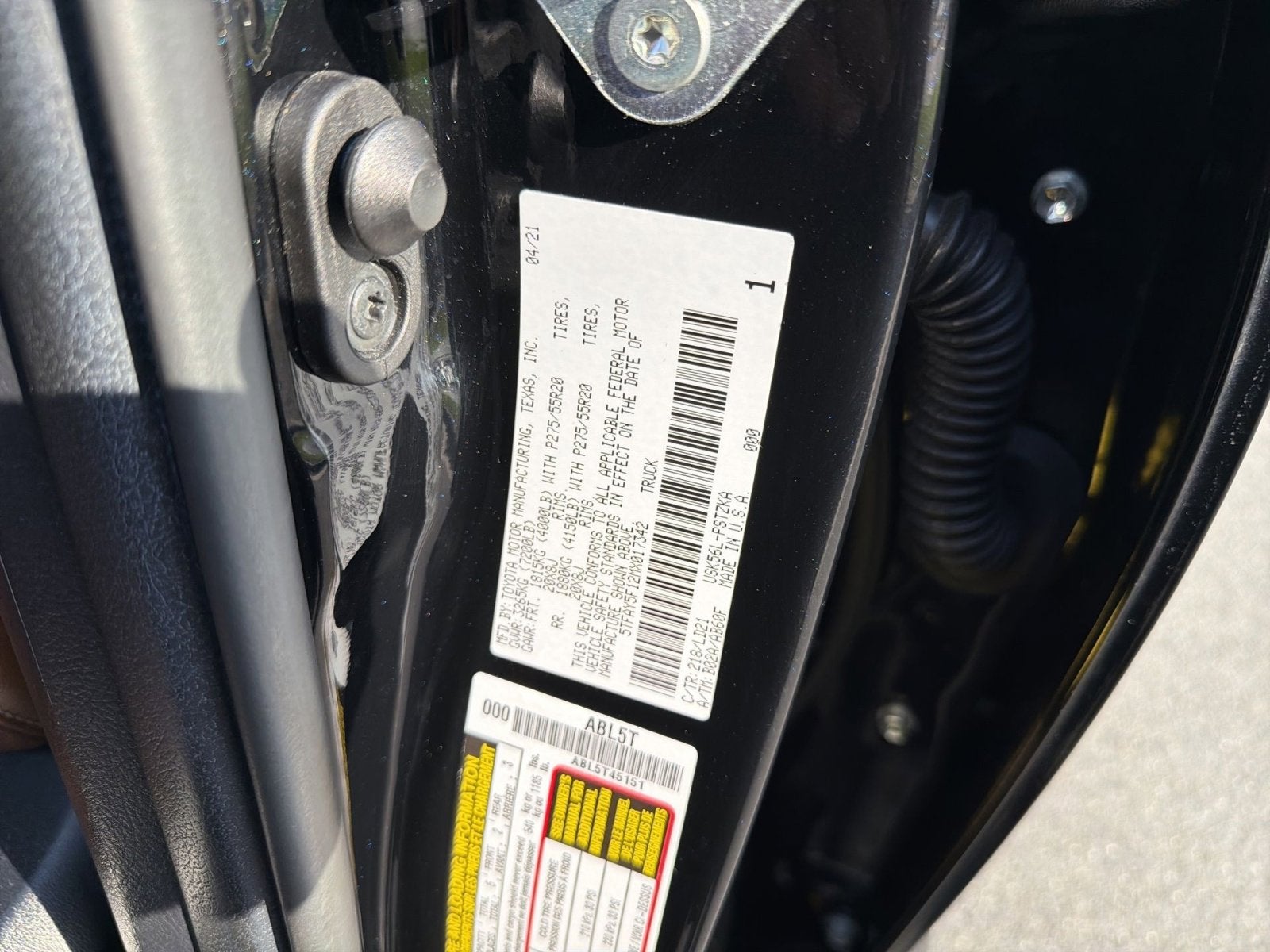 2021 Toyota Tundra Platinum