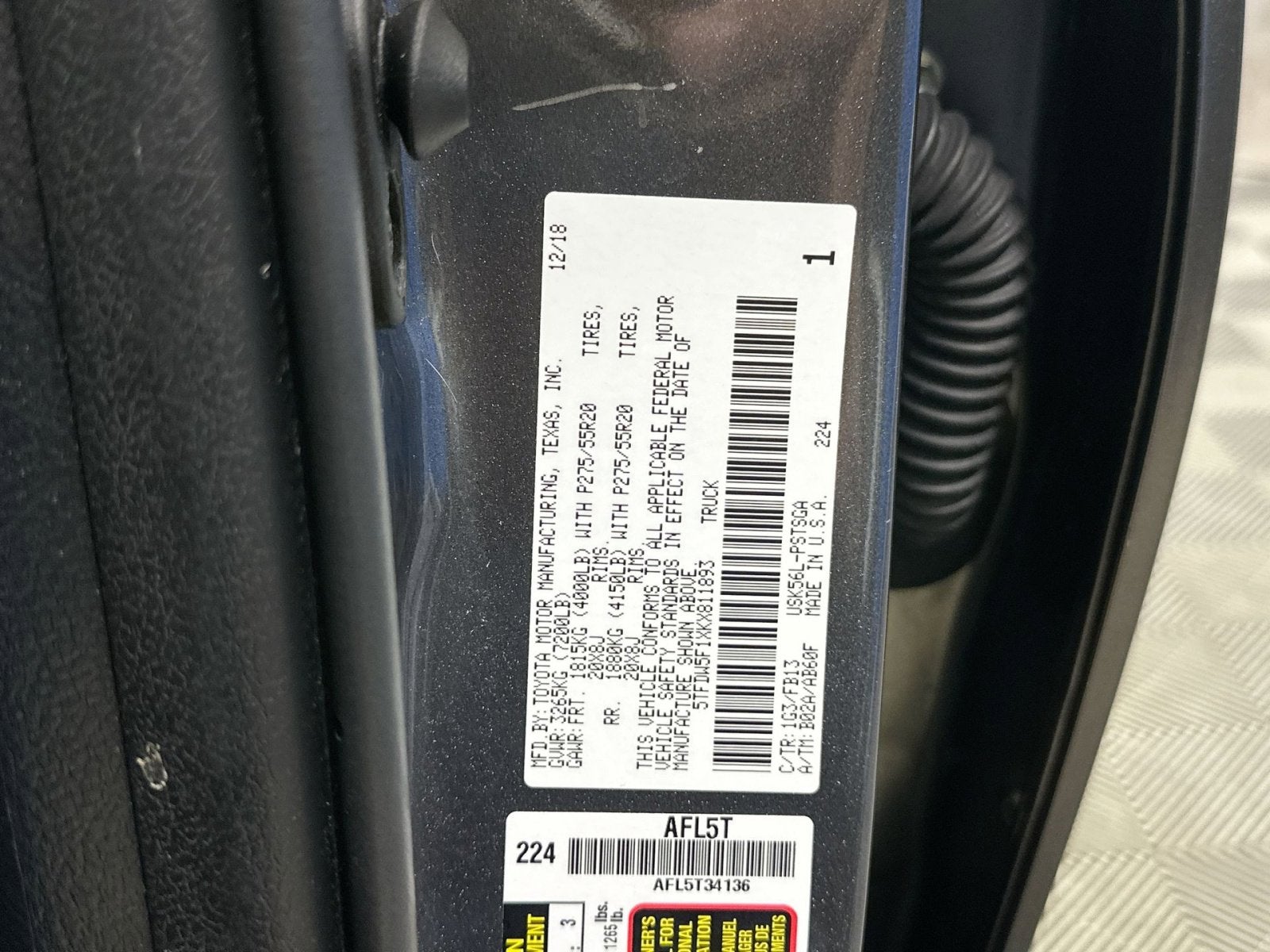 2019 Toyota Tundra SR5