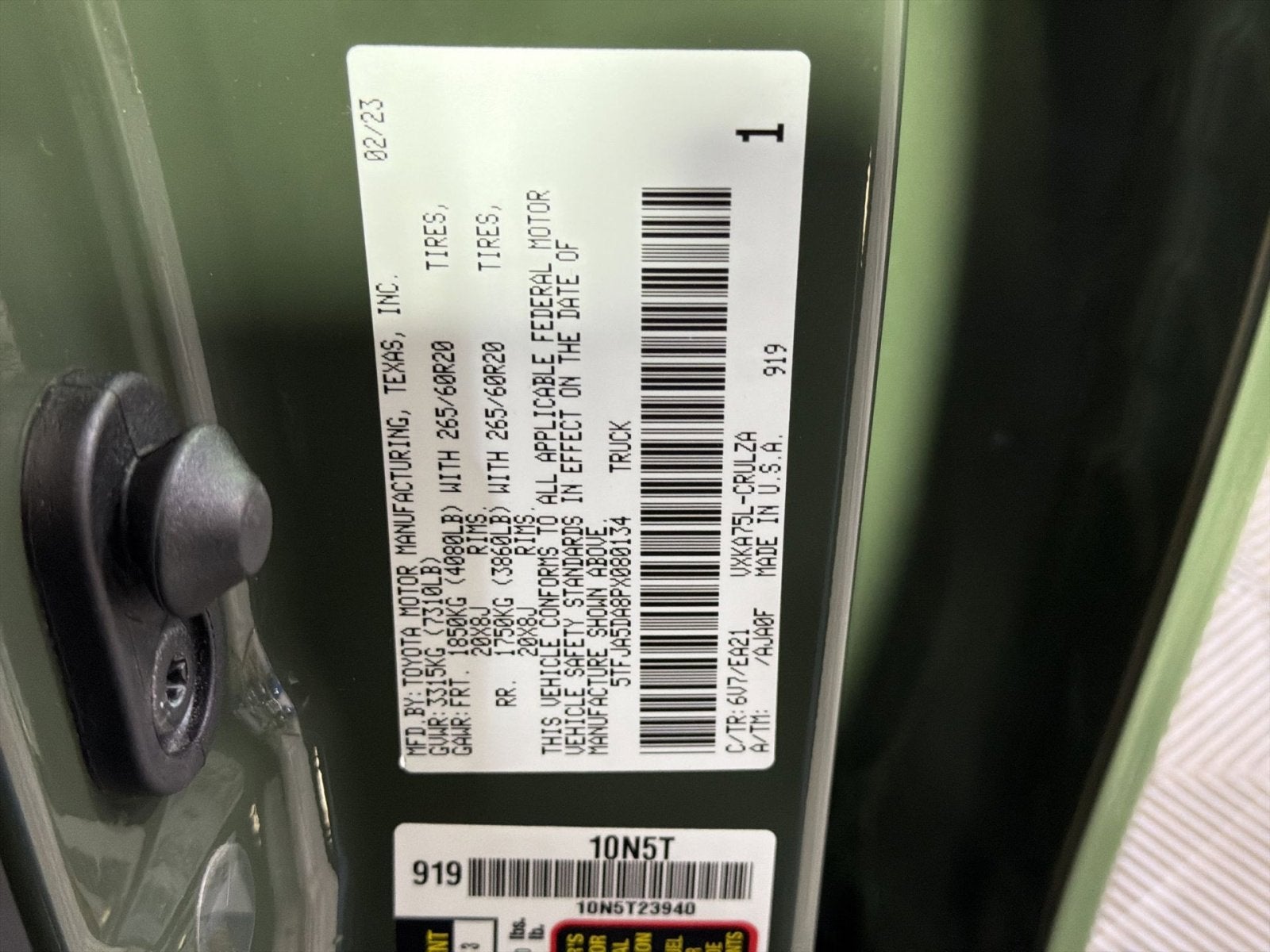 2023 Toyota Tundra Limited