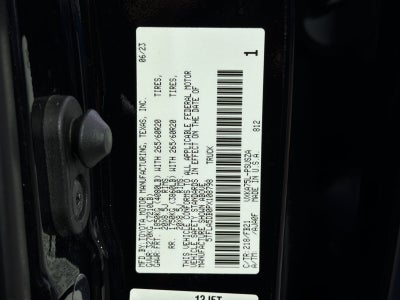 2023 Toyota Tundra SR5
