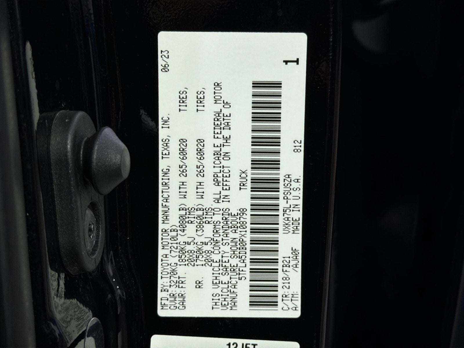 2023 Toyota Tundra SR5