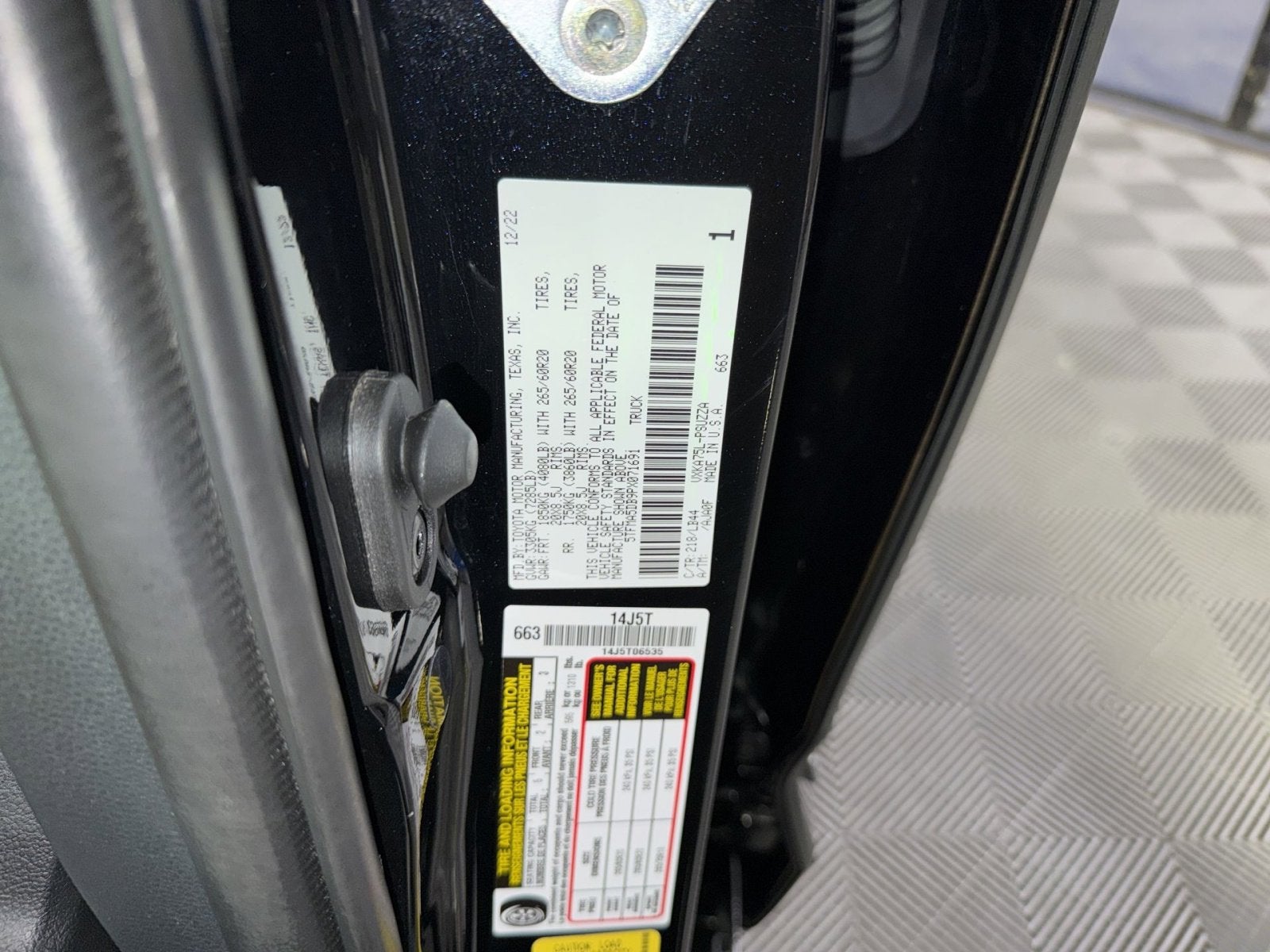 2023 Toyota Tundra 1794