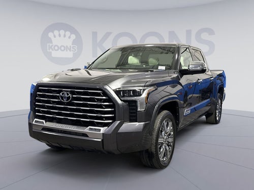 2023 Toyota Tundra Hybrid Capstone