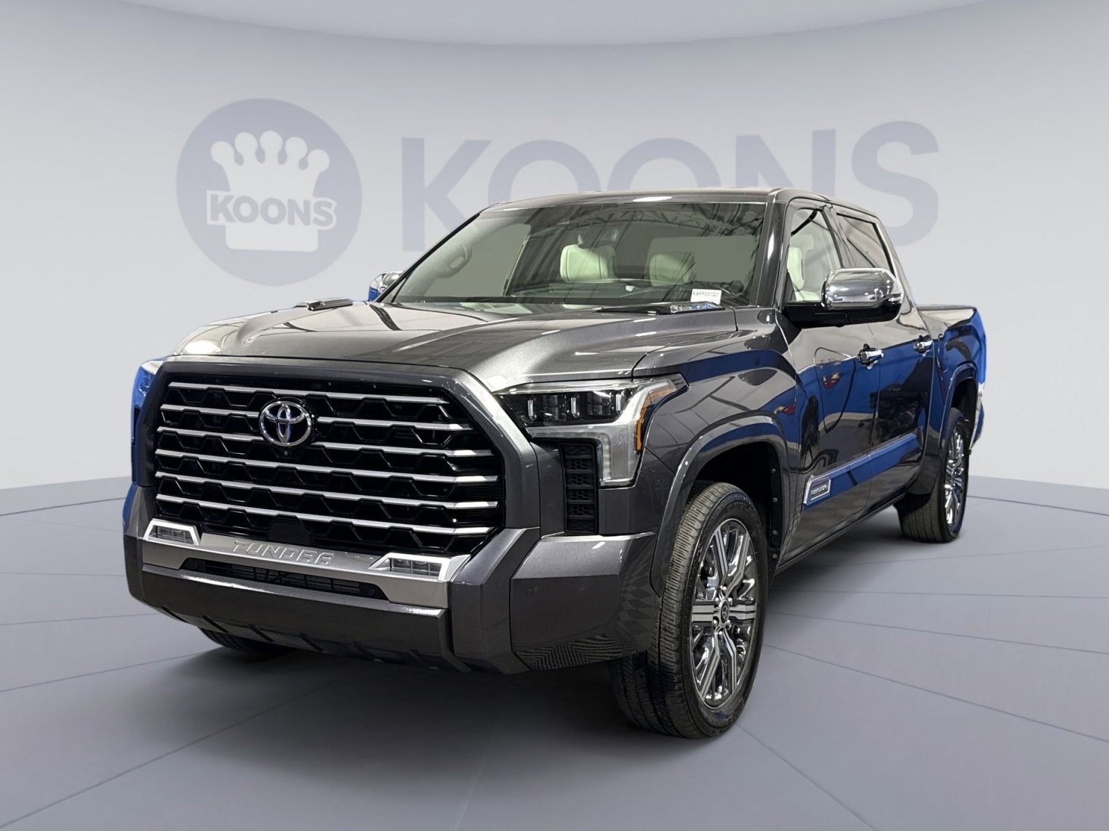 2023 Toyota Tundra Hybrid Capstone