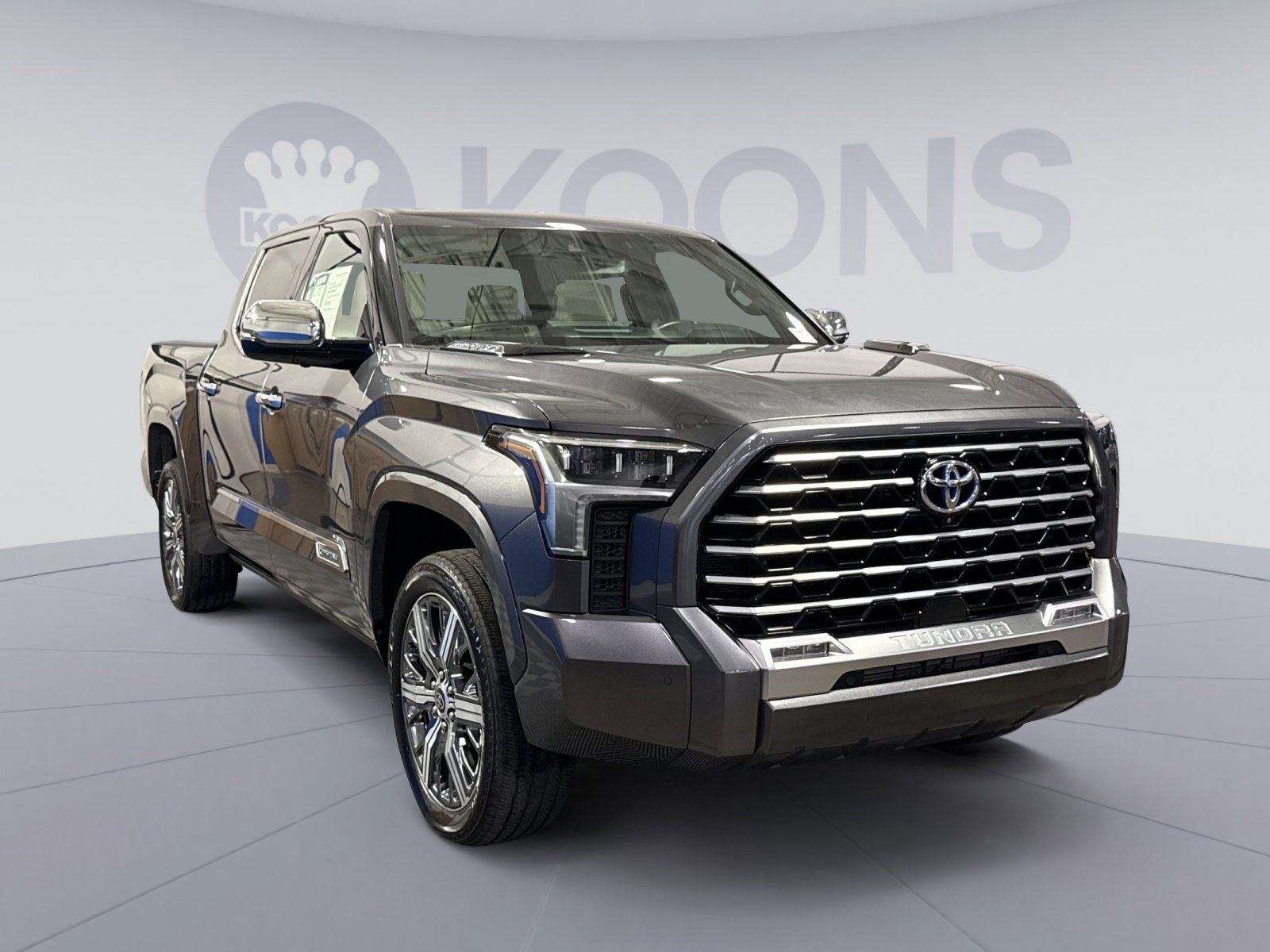 2023 Toyota Tundra Hybrid Capstone