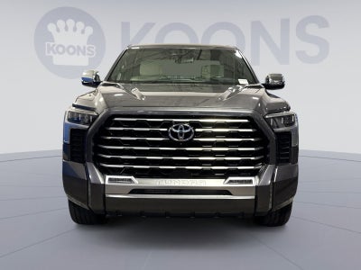2023 Toyota Tundra Hybrid Capstone