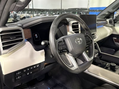 2023 Toyota Tundra Hybrid Capstone