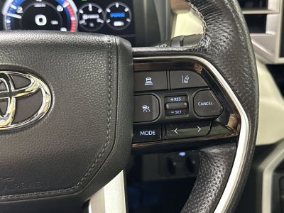 2023 Toyota Tundra Hybrid Capstone