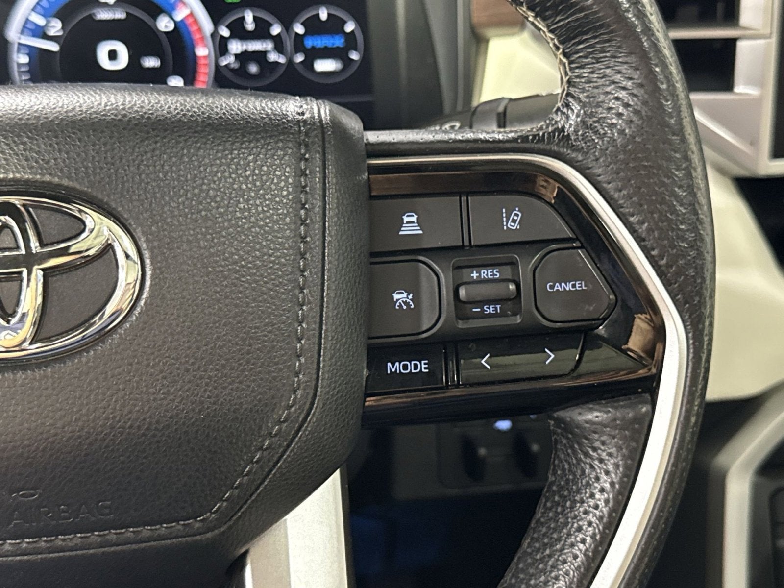 2023 Toyota Tundra Hybrid Capstone