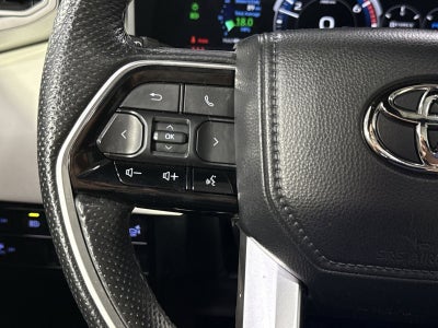 2023 Toyota Tundra Hybrid Capstone